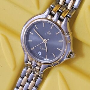 Givenchy Black and Gold Classic Watch